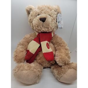 Helzberg Diamonds 2011 Make a Wish Plush Teddy Bear I Am Loved 17" Jewlery